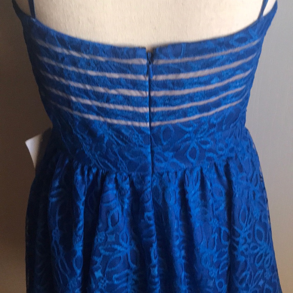 Cache Blue Party Dress - Picture 5 of 13
